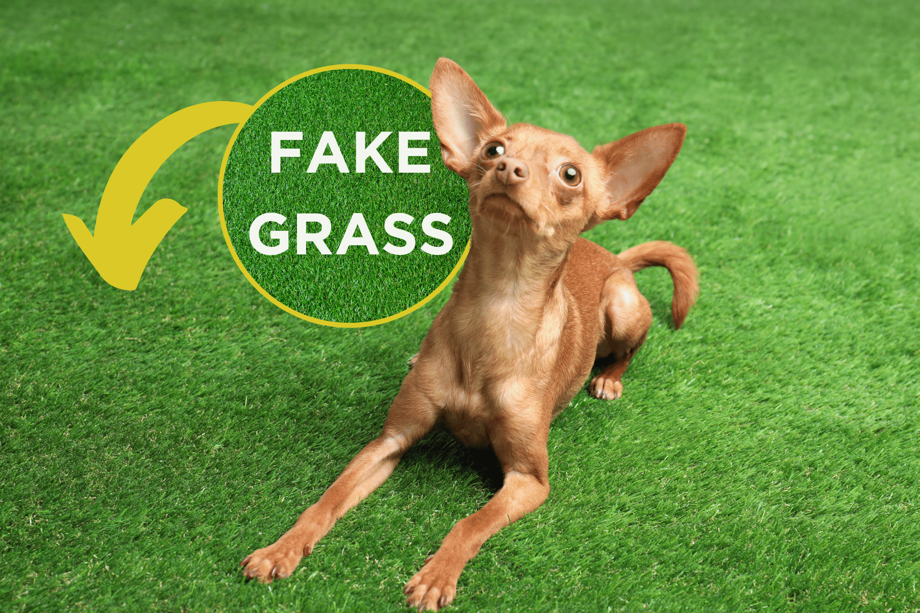 do dogs like fake grass