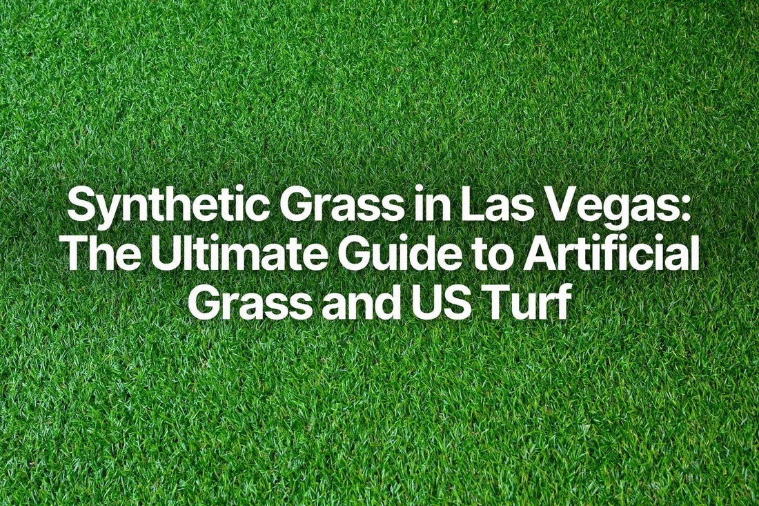 overhead photo of synthetic grass