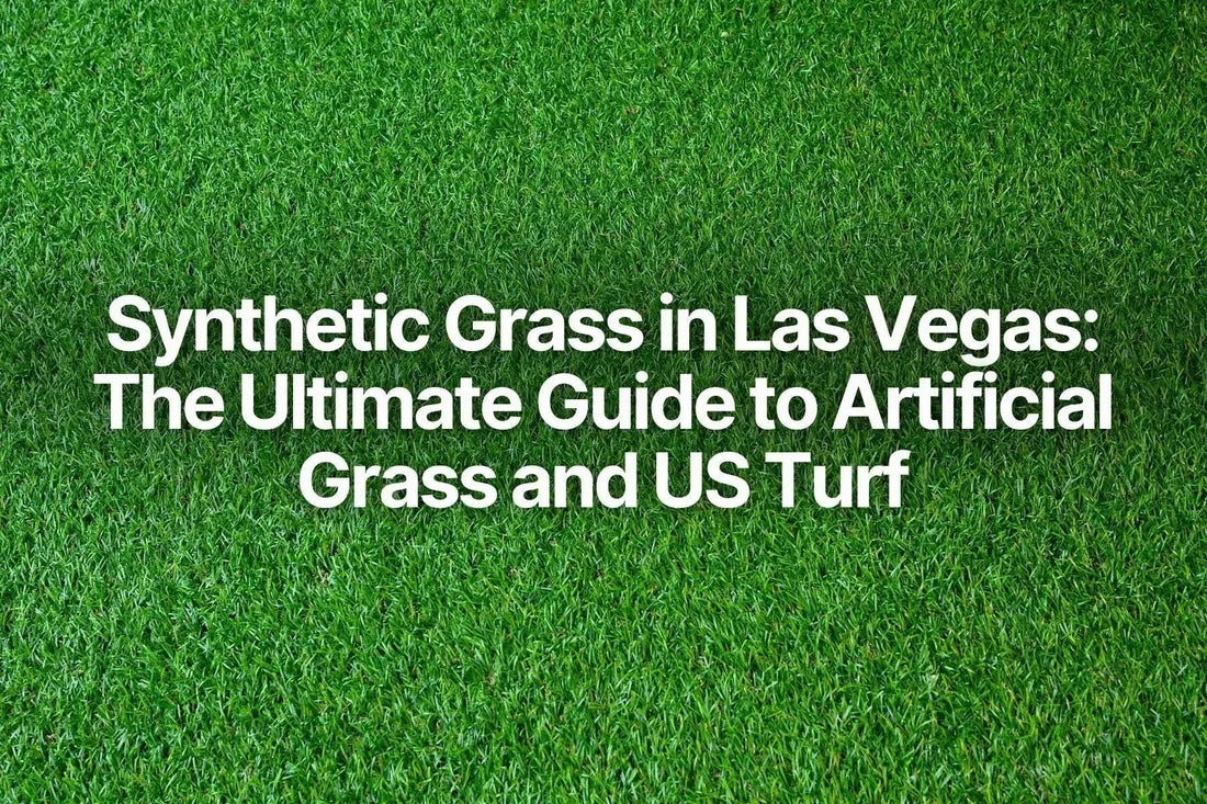 overhead photo of synthetic grass