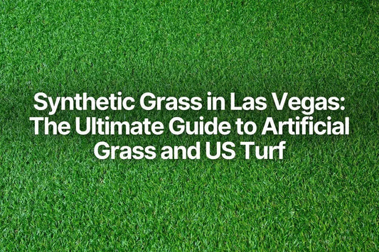 overhead photo of synthetic grass