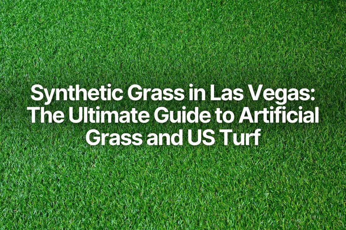 overhead photo of synthetic grass