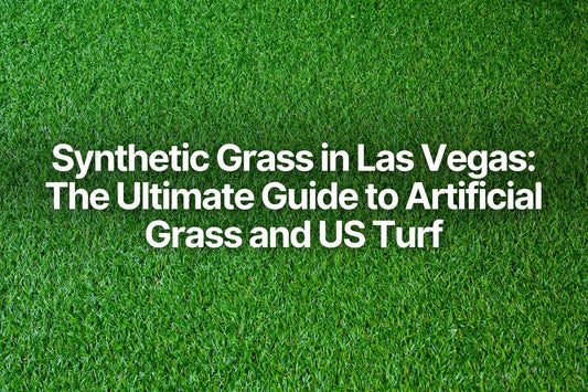 overhead photo of synthetic grass