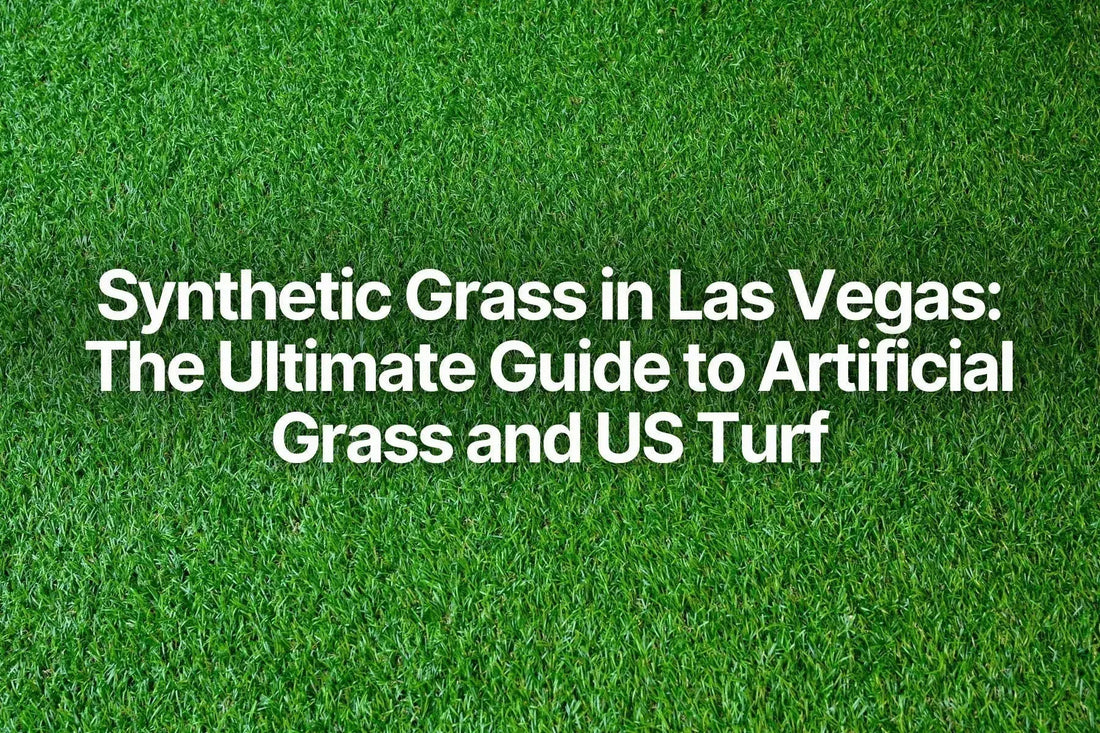 overhead photo of synthetic grass