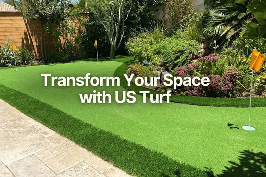 Putting Greens Installation in back yard