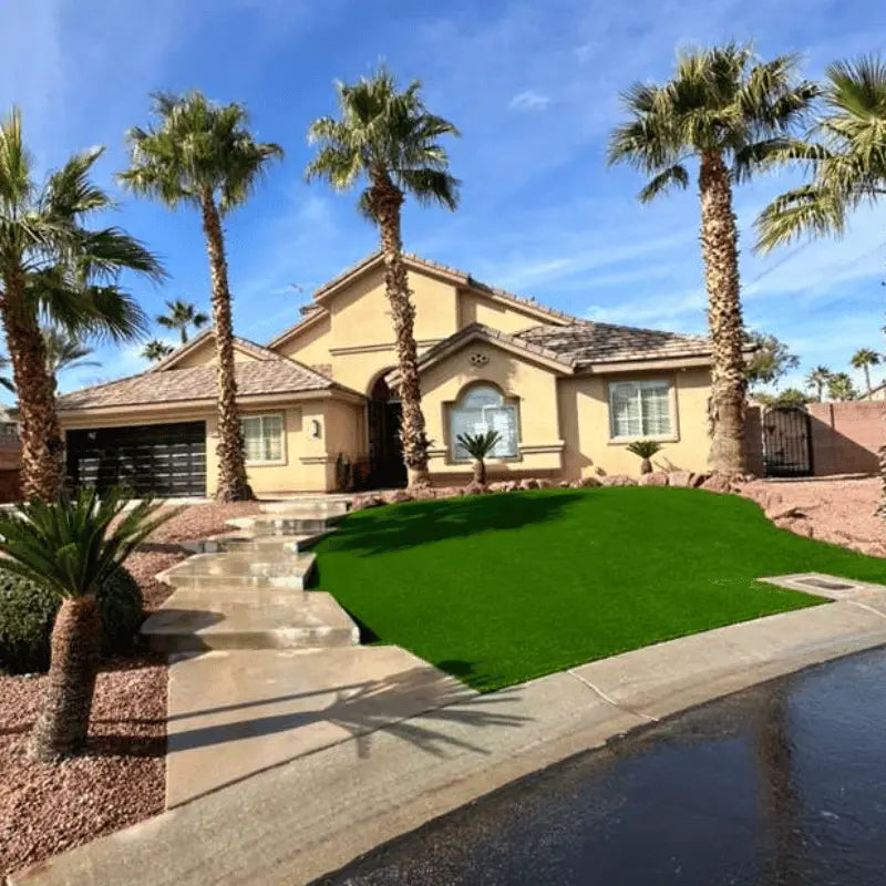 Boost Your Home's Curb Appeal with Artificial Grass us turf
