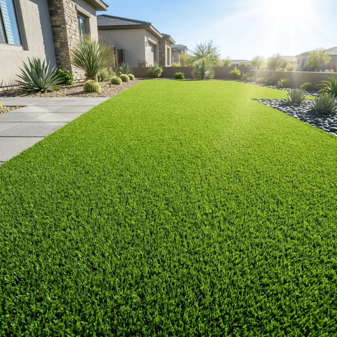 Shield Yourself: Understanding UV Protection in Artificial Grass us turf