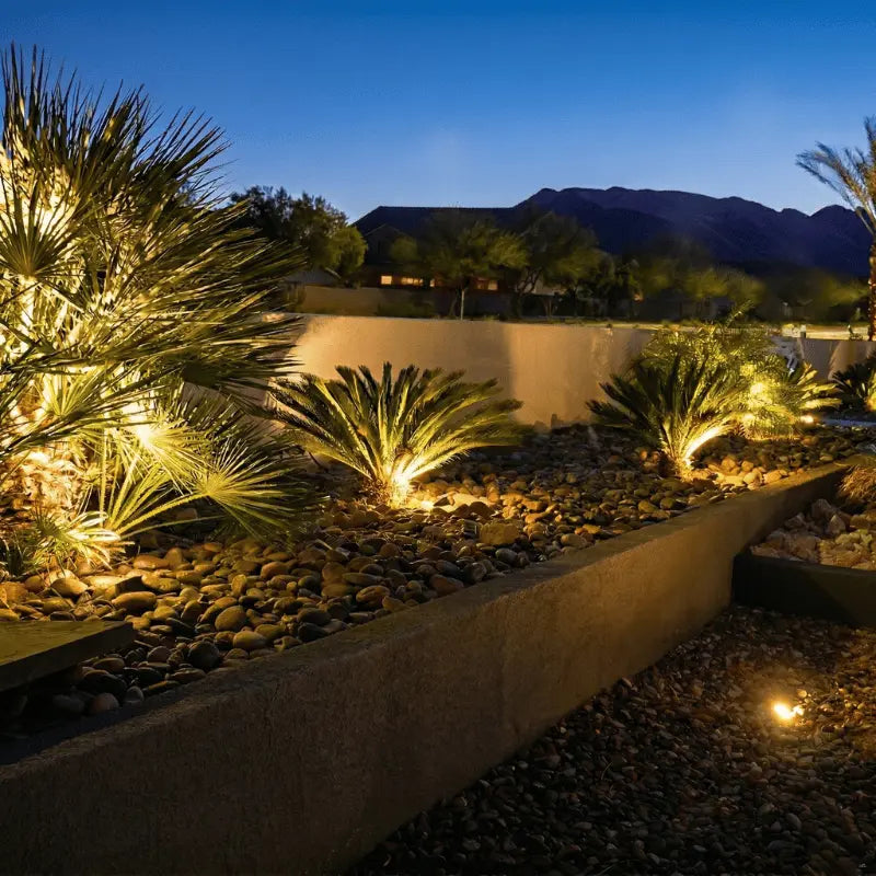 Illuminate Your Outdoors: The Magic of Landscape Lighting us turf