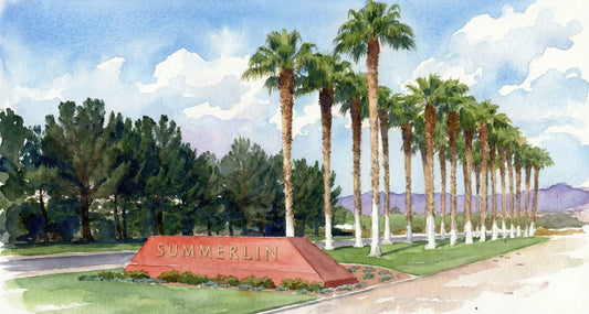 Artificial Grass Installation in Summerlin Las Vegas - us turf