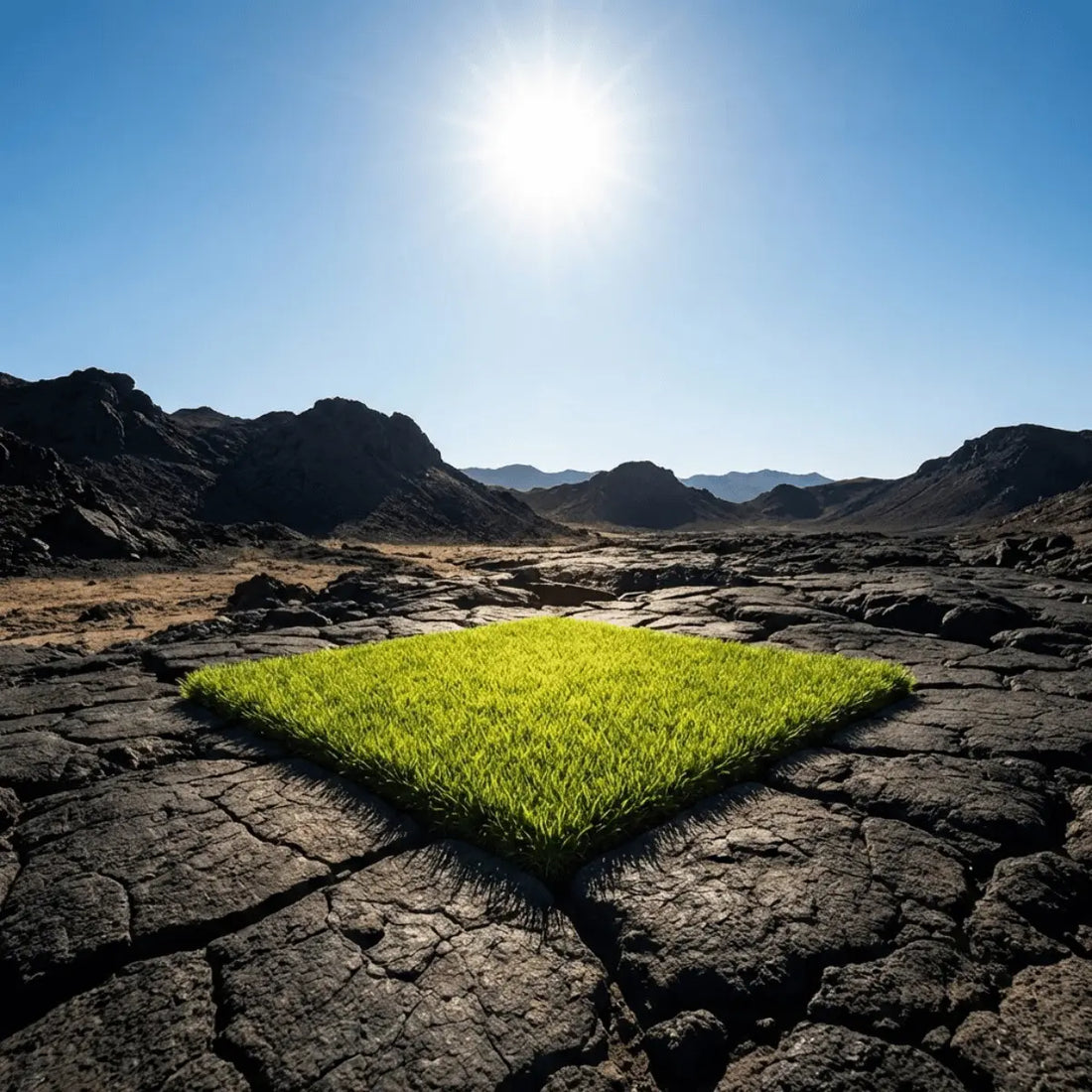 Environmental Impact of Artificial Turf in Las Vegas