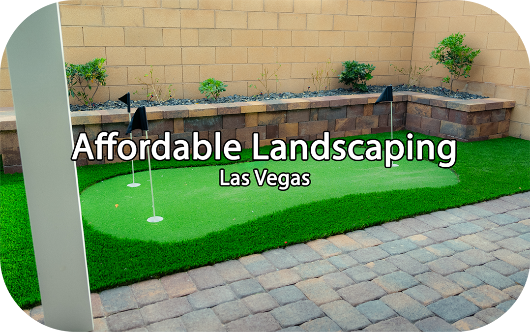 Affordable Landscaping Las Vegas | Budget-Friendly Desert Landscaping - us turf