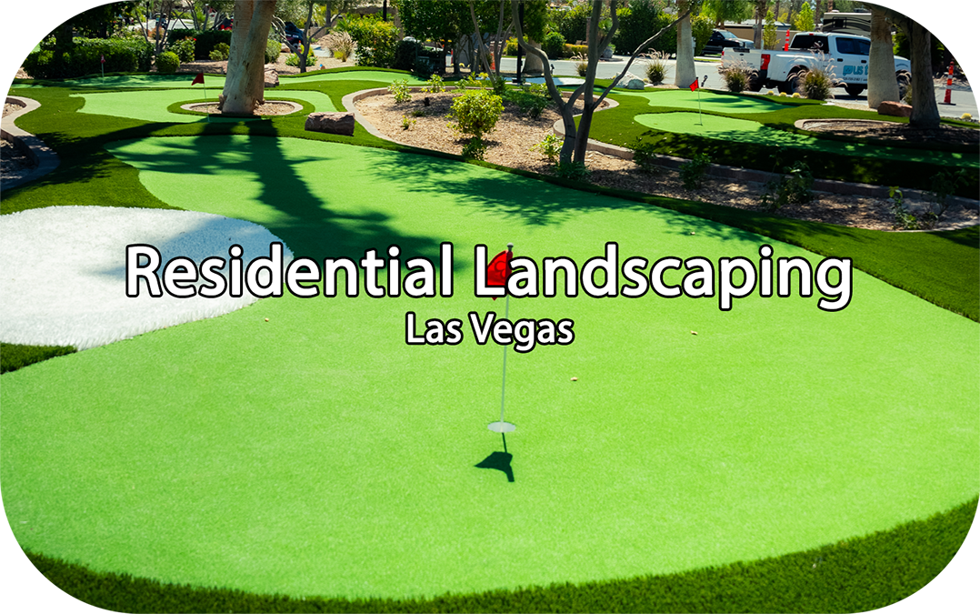 Residential Landscaping Las Vegas | US Turf
