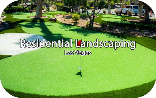 Residential Landscaping Las Vegas | US Turf