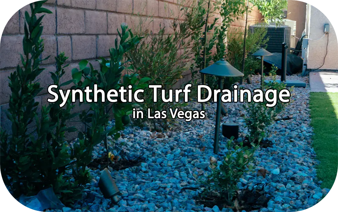 Synthetic Turf Drainage in Las Vegas | US Turf