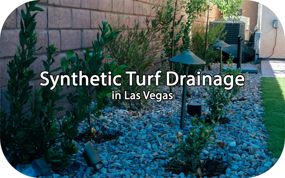 Synthetic Turf Drainage in Las Vegas | US Turf
