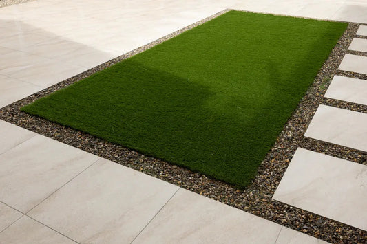 Transforming Commercial Spaces with Artificial Grass