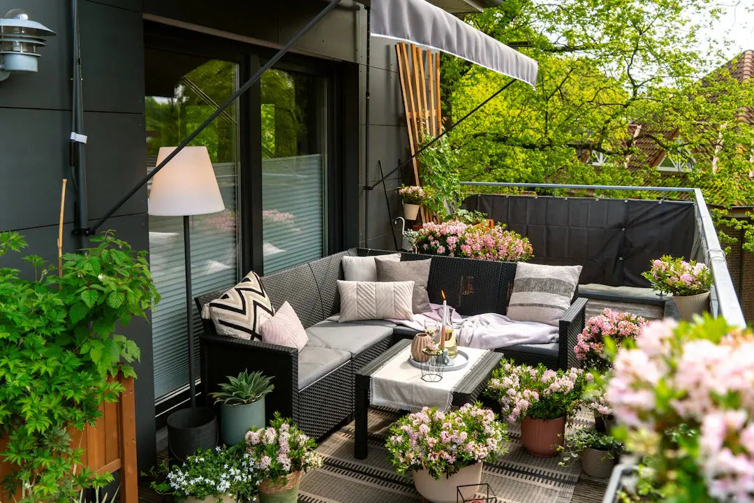 Transforming Small Balconies  Patios with Artificial Grass
