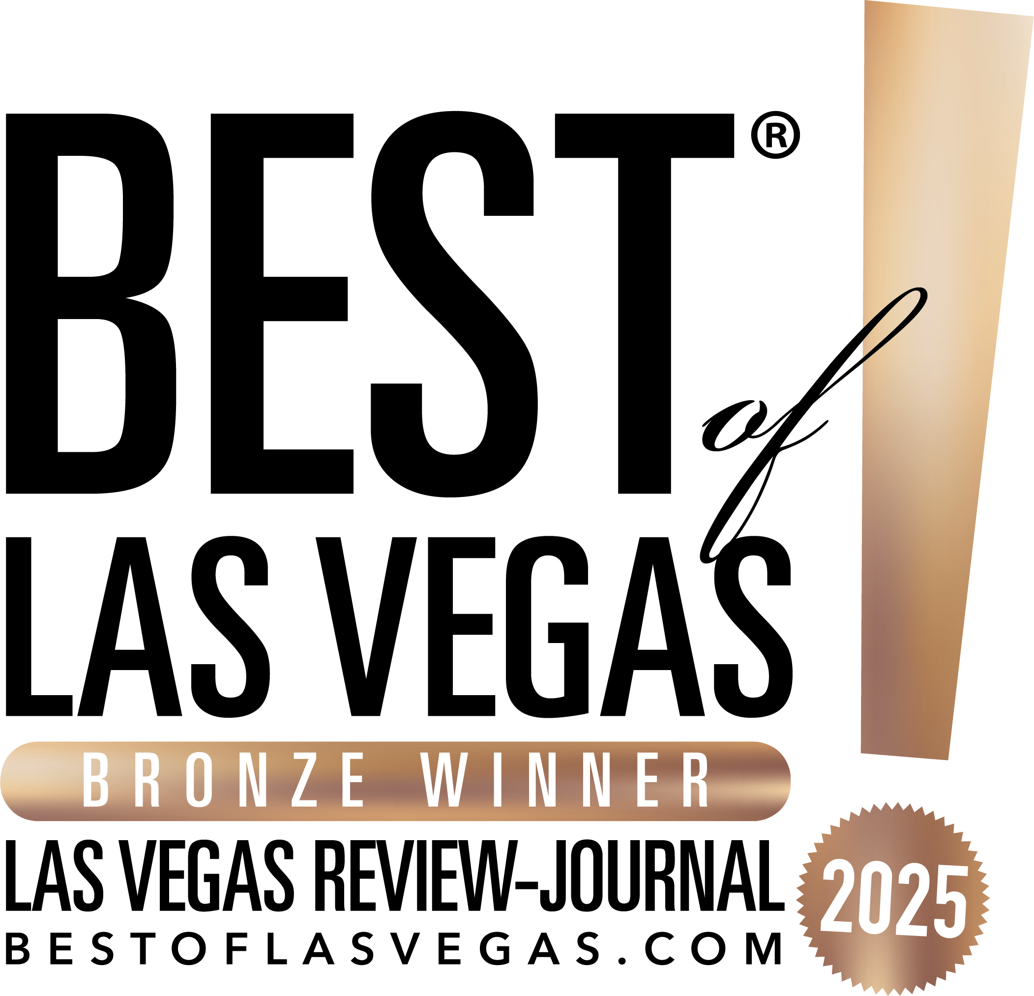 Best of Las Vegas 2025 Bronze Winner - Las Vegas Review-Journal