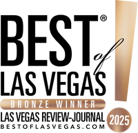 2025 Best of Las Vegas Bronze Winner badge