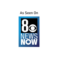As seen on 8 News Now Las Vegas logo