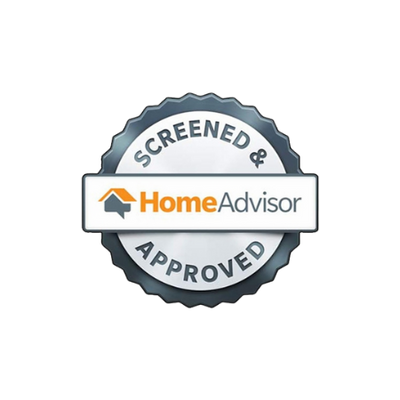 Home Advisor Screened and Approved Business logo