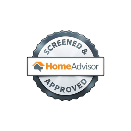 Home Advisor Screened and Approved Business logo