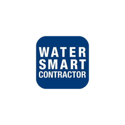 Water smart contractor logo