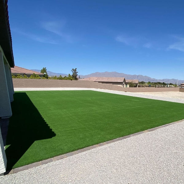 US Turf artificial grass install, Las Vegas pool area