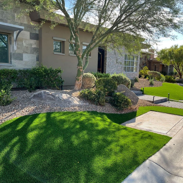 US Turf artificial grass install, Las Vegas putting green
