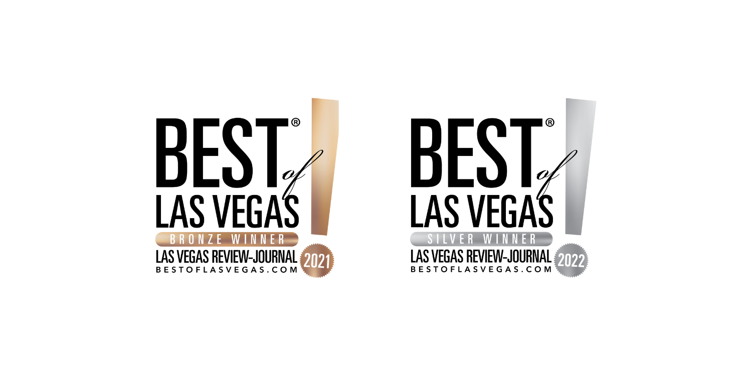 Best of Las Vegas 2021 and 2022 logos