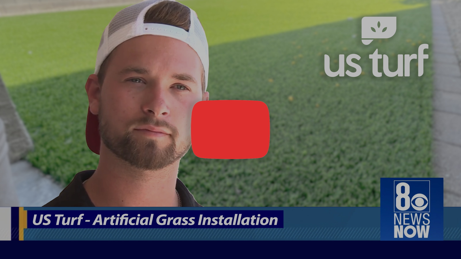 US Turf on 8 News Now Las Vegas